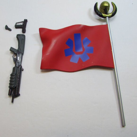 Halo 2 Joyride figure Steel Spartan CTF with magnum shot gun flag blue v… - Picture 2 of 4